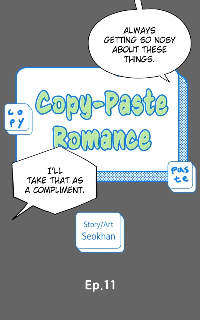 Copy-Paste Romance Chapter 11 page 33 - 