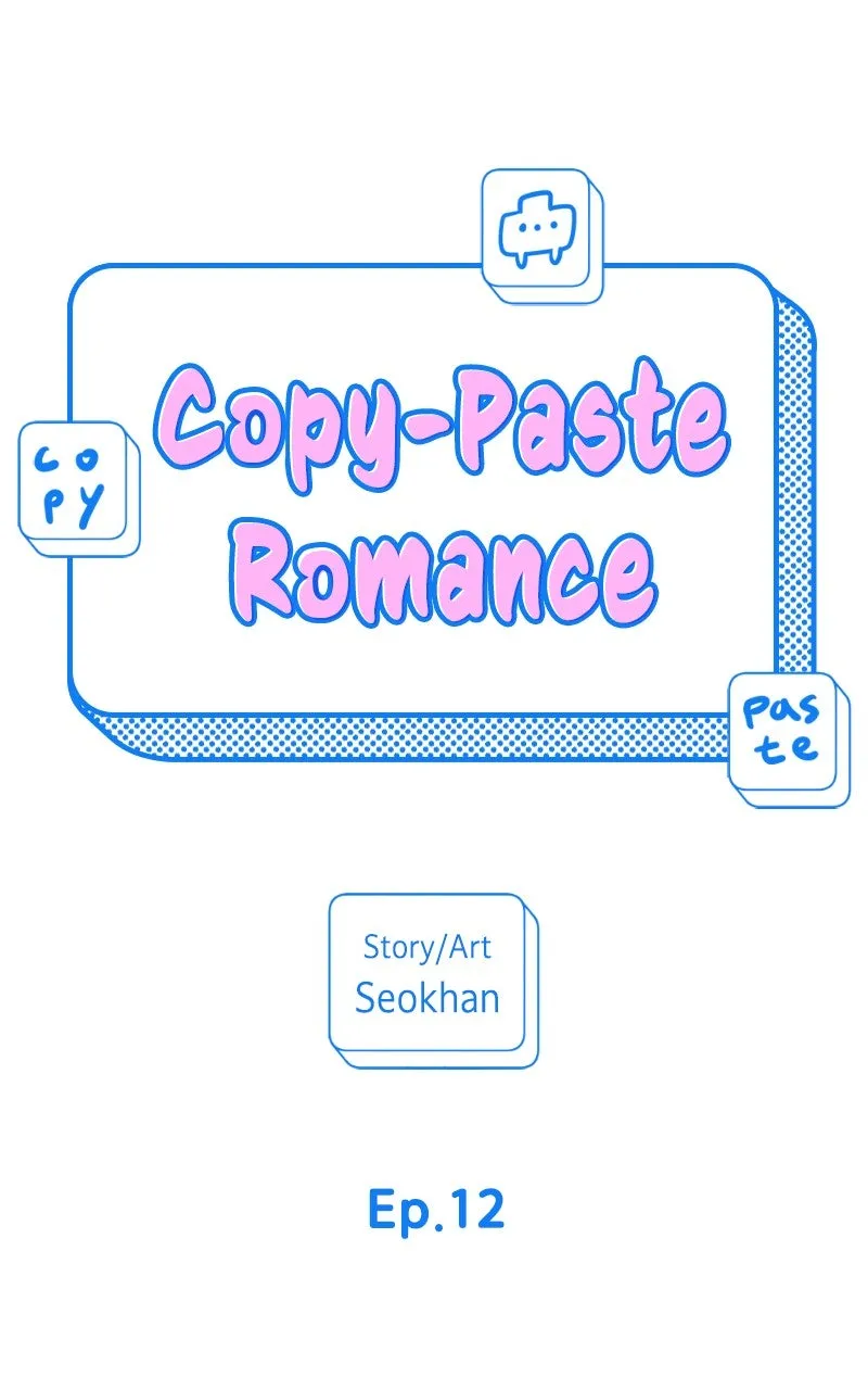 Copy-Paste Romance Chapter 12 page 6 - 