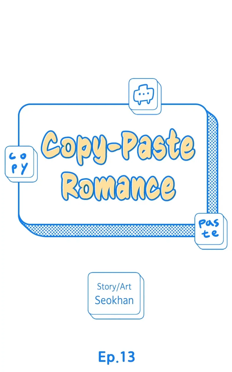 Copy-Paste Romance Chapter 13 page 39 - 