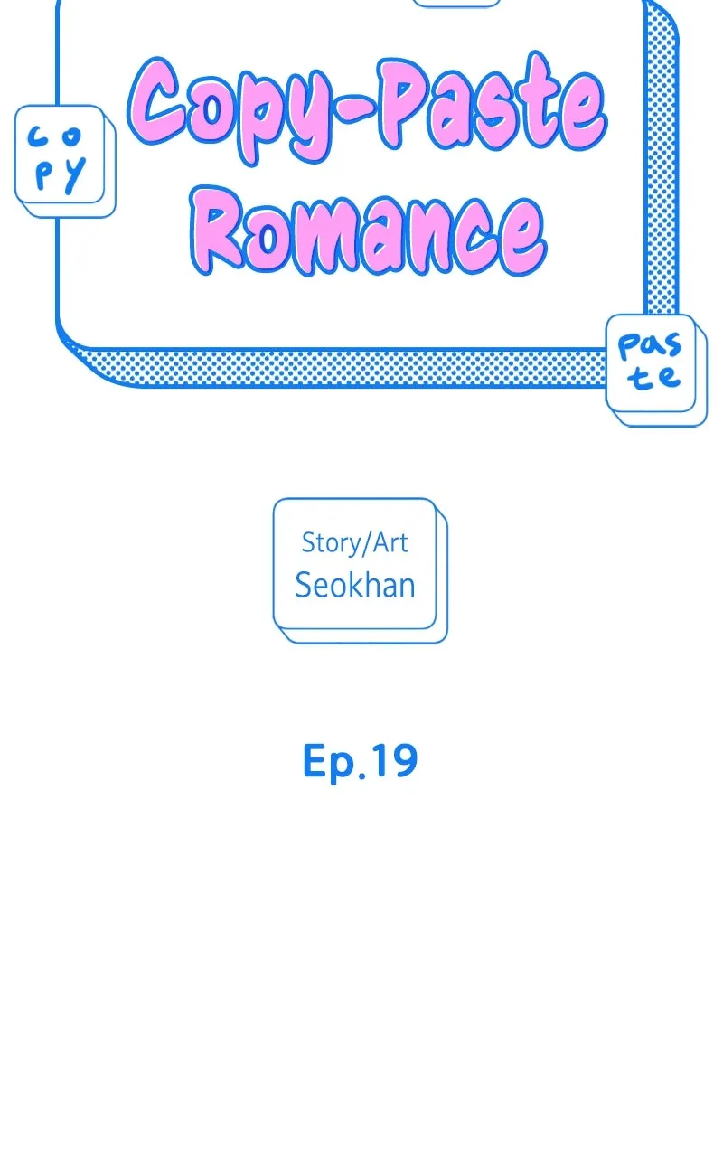 Copy-Paste Romance Chapter 19 page 13 - 