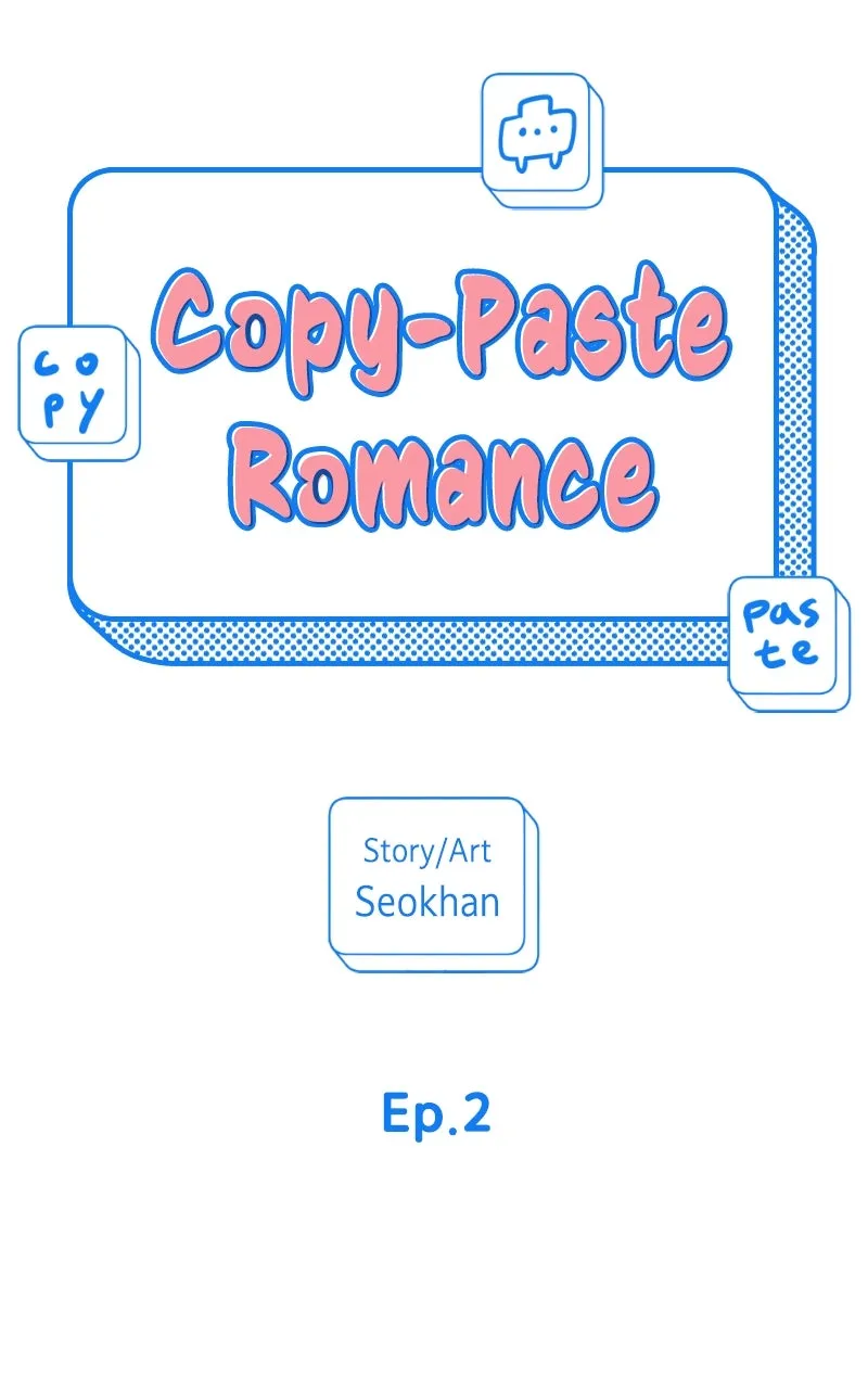 Copy-Paste Romance Chapter 2 page 10 - 