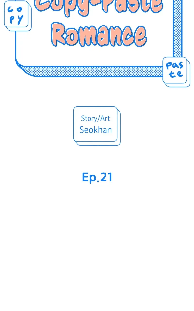 Copy-Paste Romance Chapter 21 page 8 - 