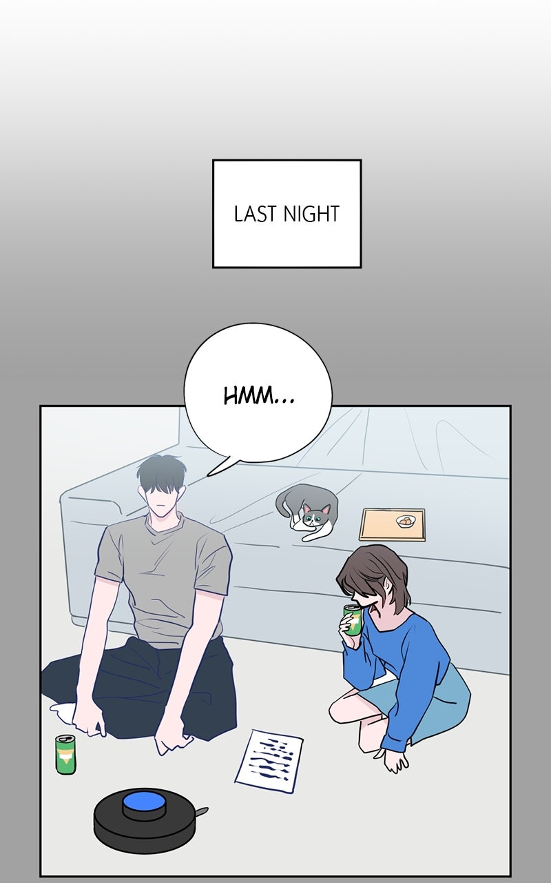 Copy-Paste Romance Episode 25 page 61 - 