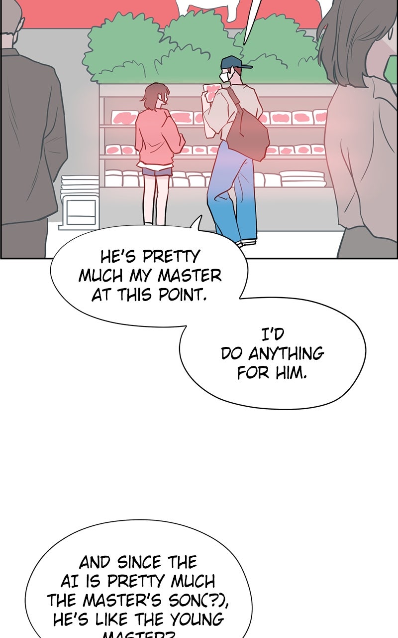 Copy-Paste Romance Episode 25 page 74 - 