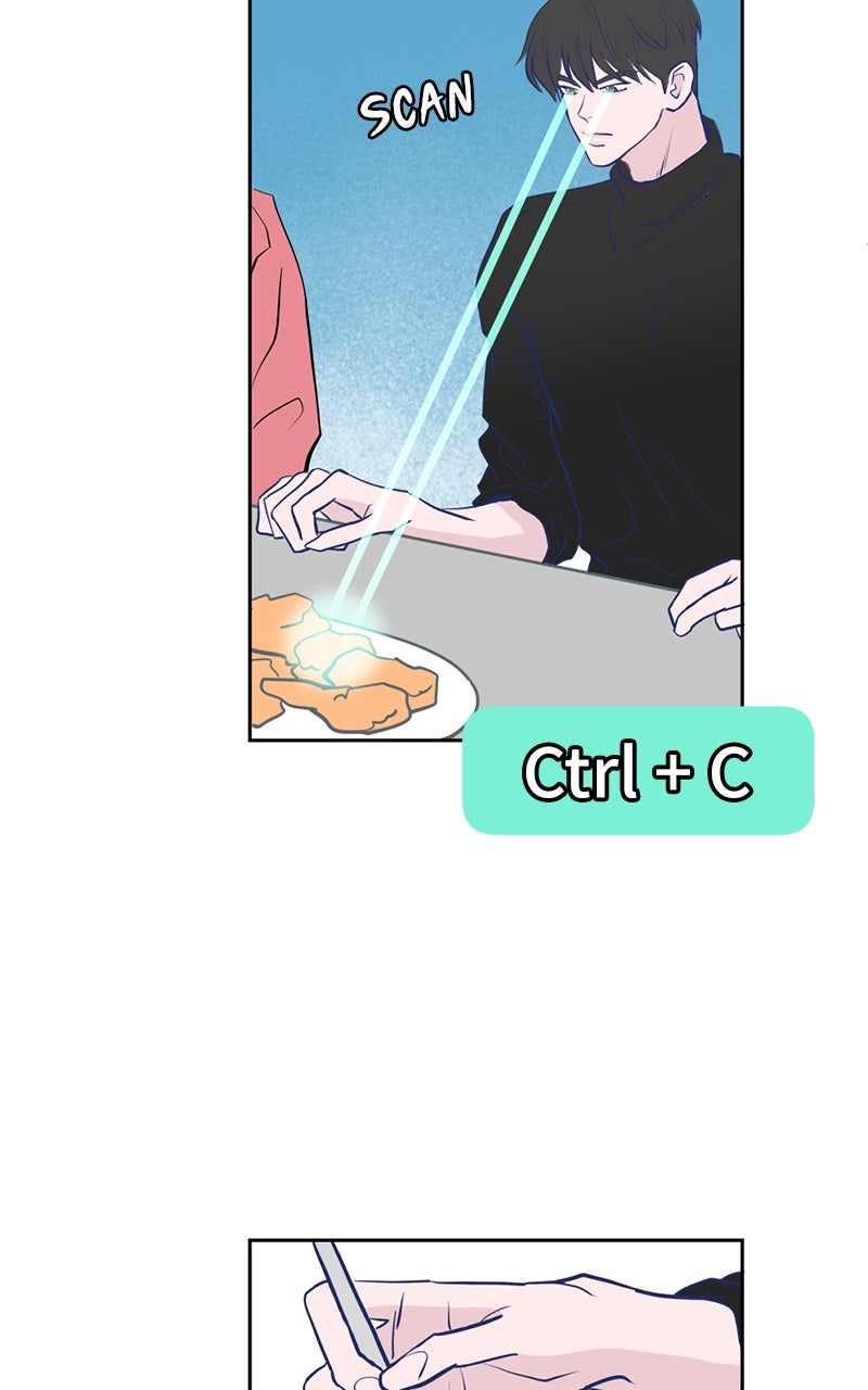 Copy-Paste Romance Episode 25 page 92 - 