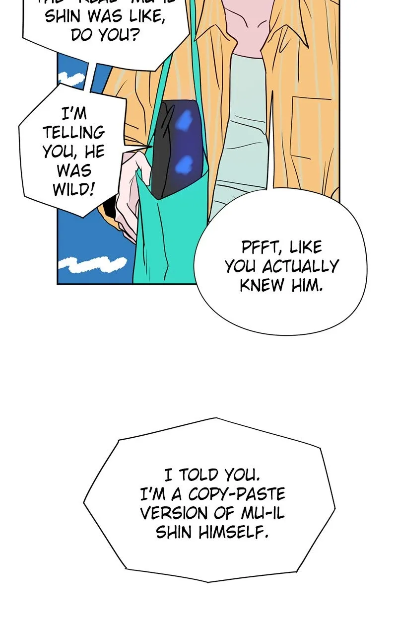 Copy-Paste Romance Chapter 3 page 11 - 