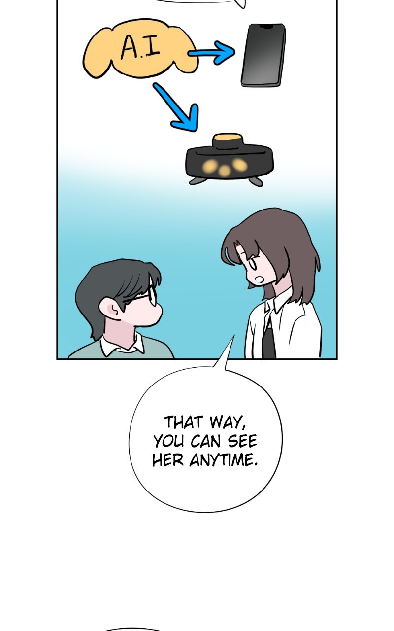Copy-Paste Romance Episode 32 page 50 - 