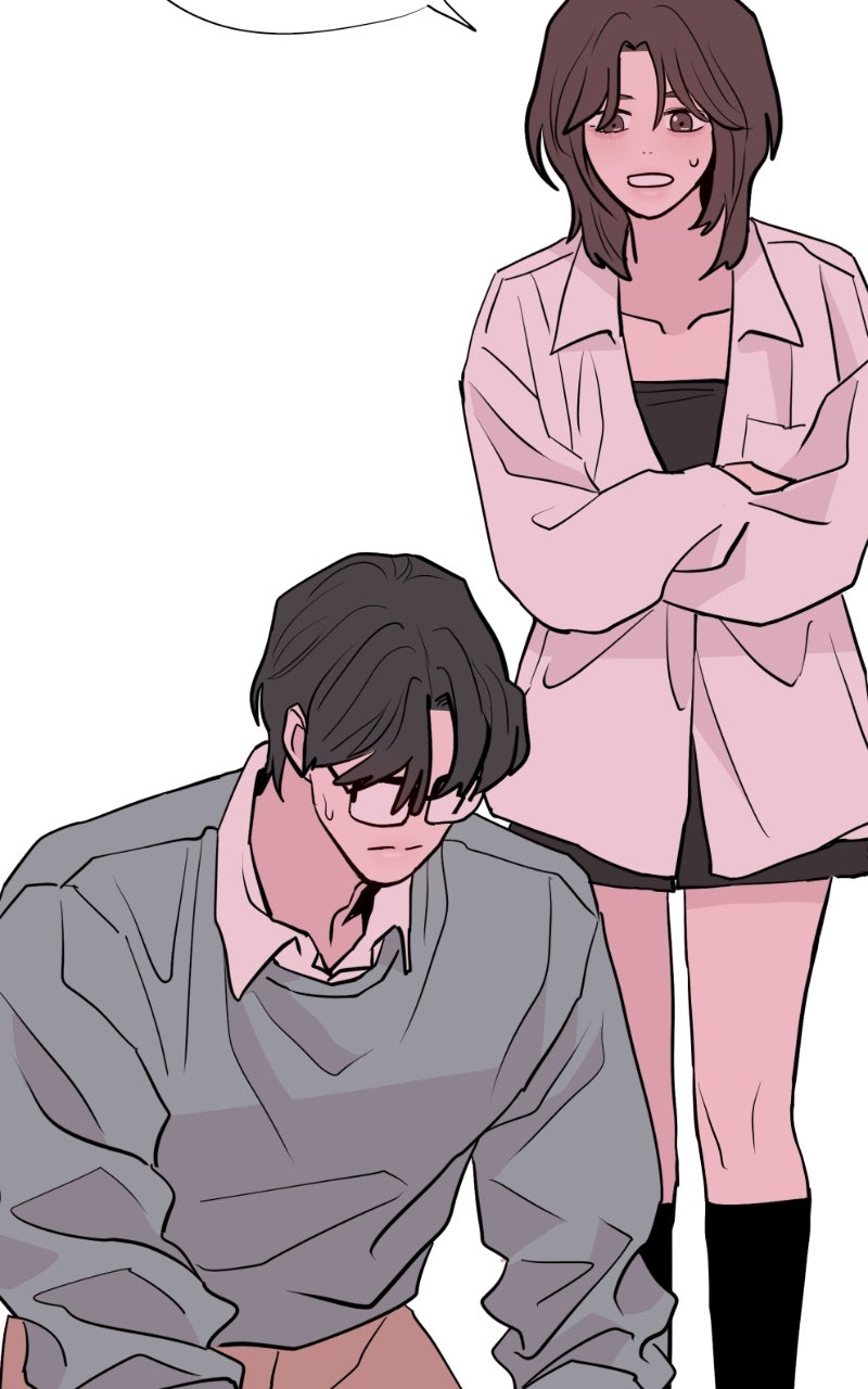Copy-Paste Romance Episode 32 page 73 - 