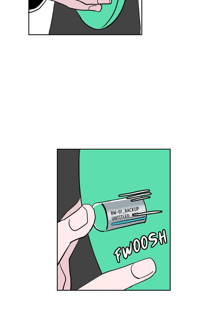 Copy-Paste Romance Episode 32 page 86 - 