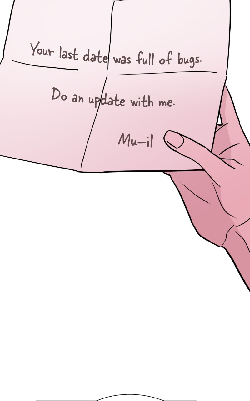 Copy-Paste Romance Episode 35 page 112 - 