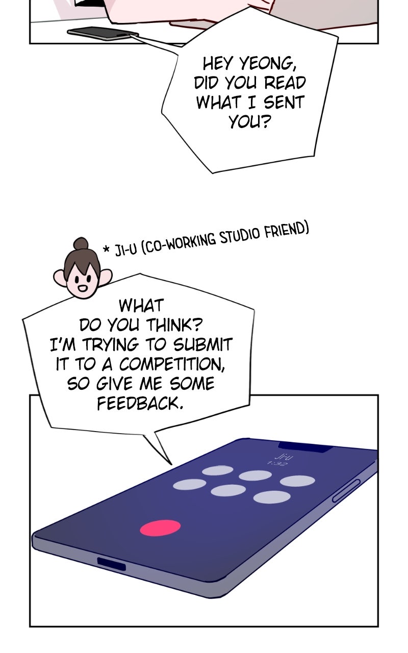 Copy-Paste Romance Episode 35 page 94 - 