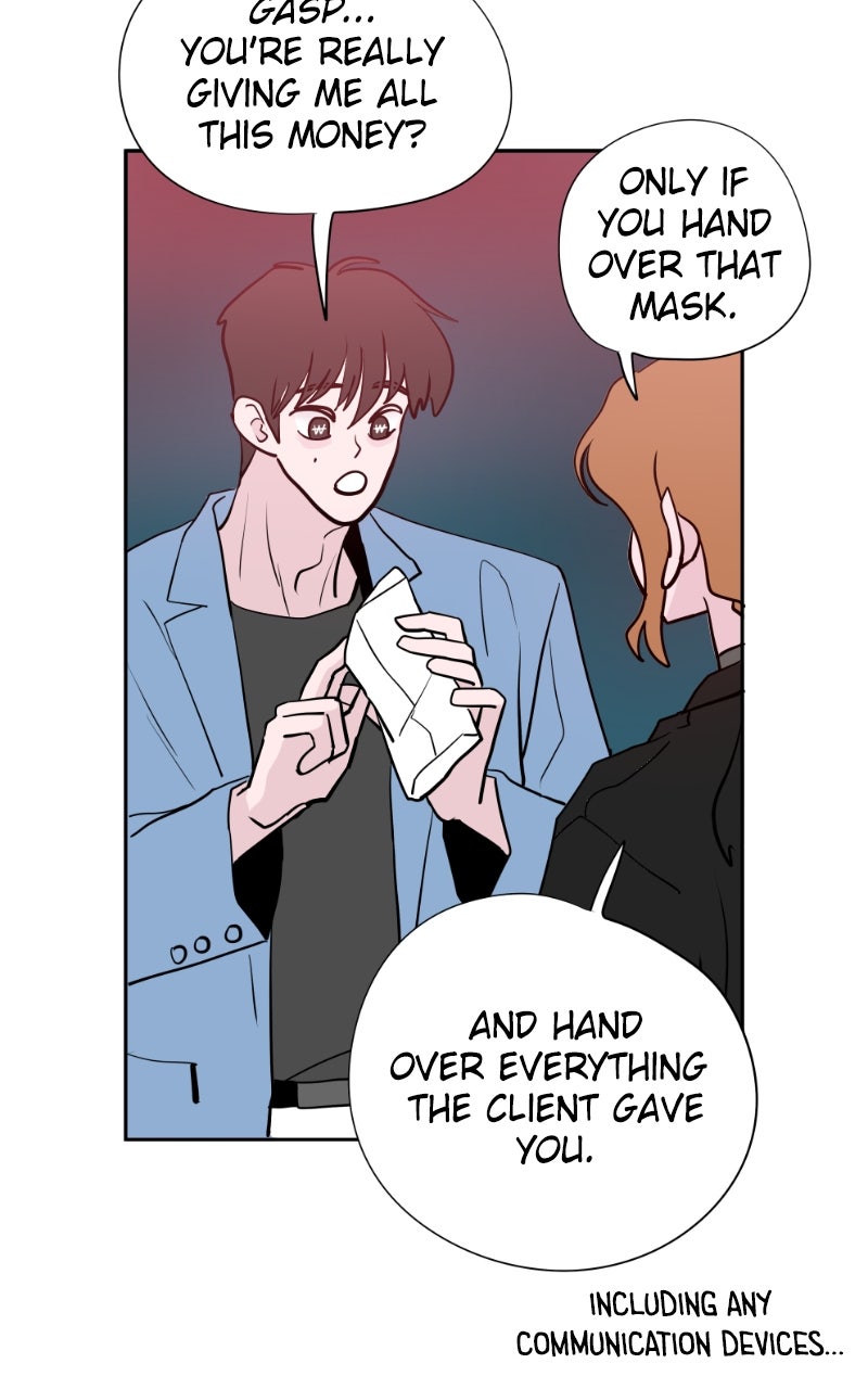 Copy-Paste Romance Episode 38 page 71 - 