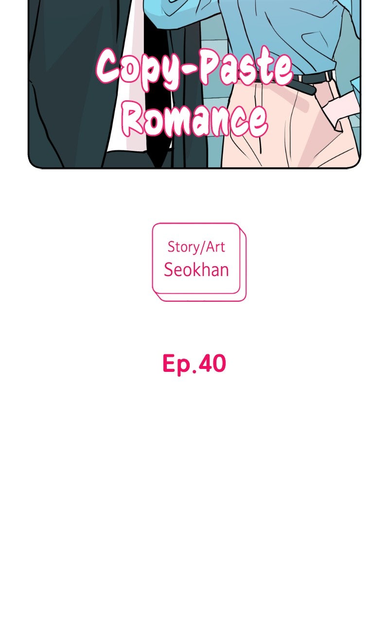 Copy-Paste Romance Episode 40 page 21 - 