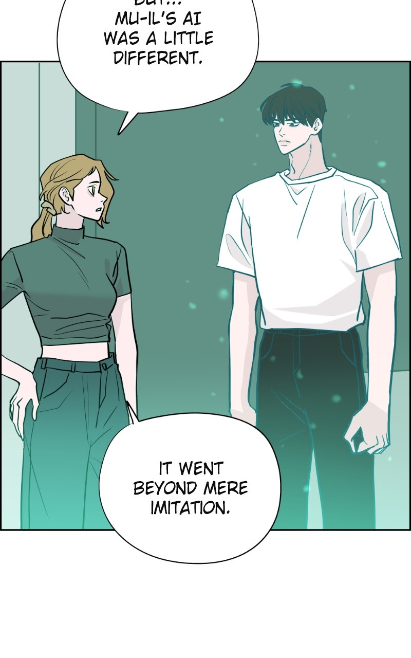 Copy-Paste Romance Episode 41 page 21 - 
