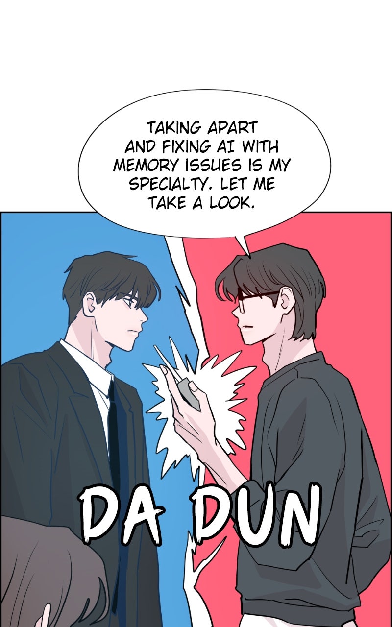 Copy-Paste Romance Episode 41 page 43 - 