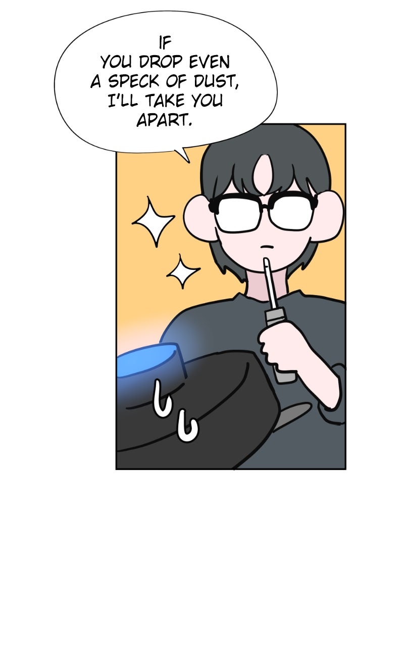 Copy-Paste Romance Episode 41 page 63 - 