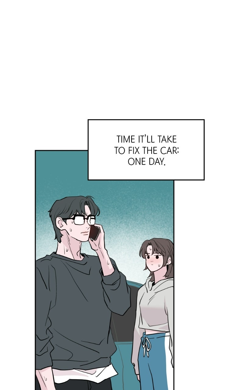 Copy-Paste Romance Episode 43 page 70 - 