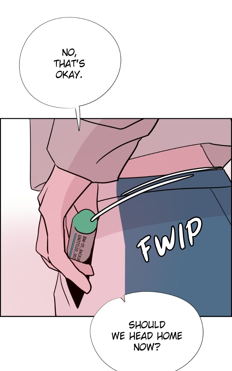 Copy-Paste Romance Episode 45 page 75 - 