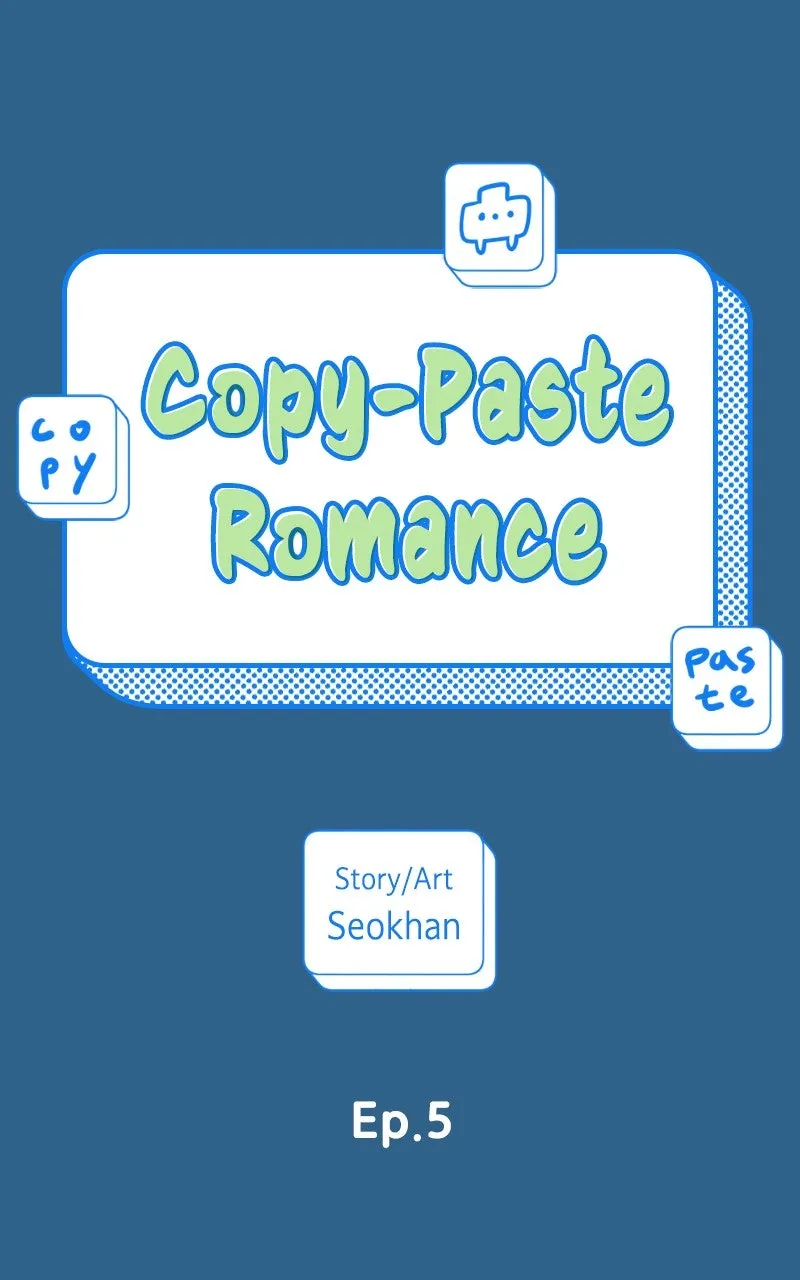 Copy-Paste Romance Chapter 5 page 10 - 