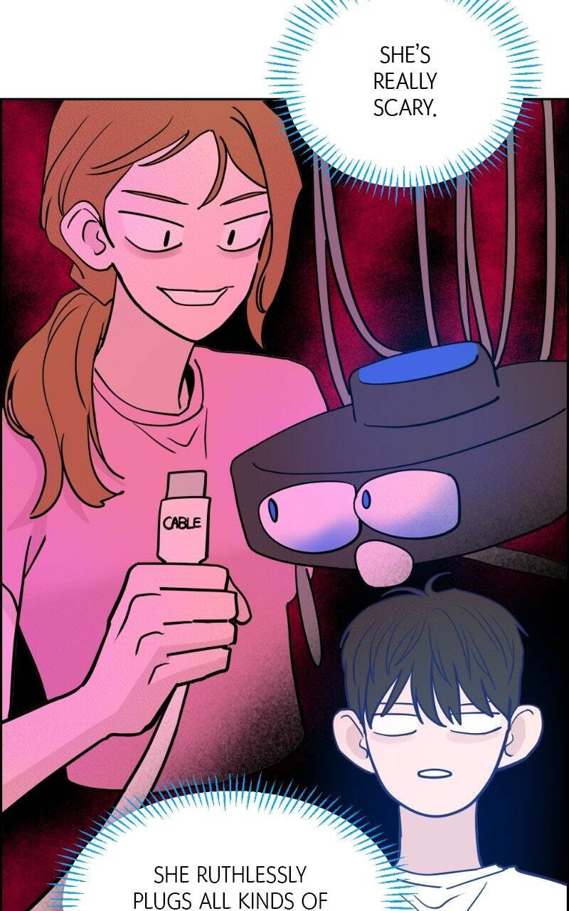 Copy-Paste Romance Chapter 52 page 56 - 
