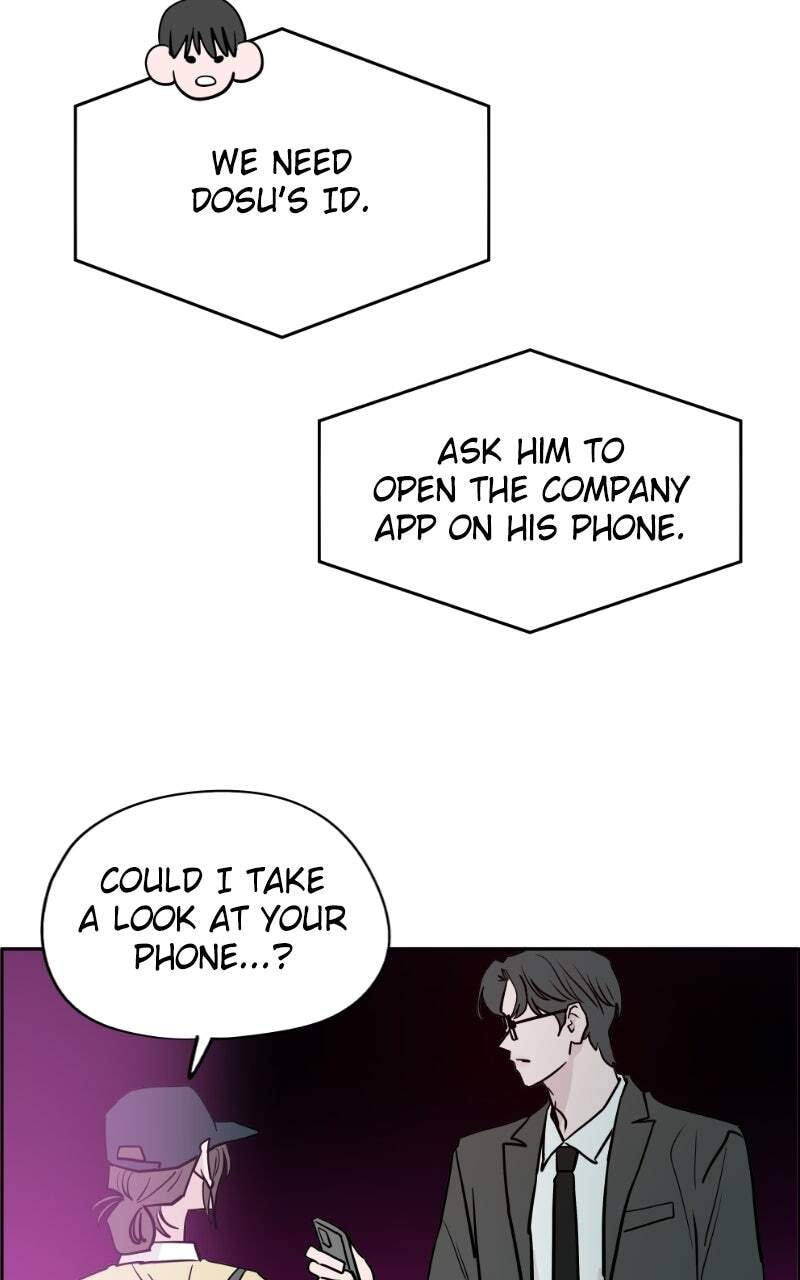 Copy-Paste Romance Chapter 54 page 55 - 