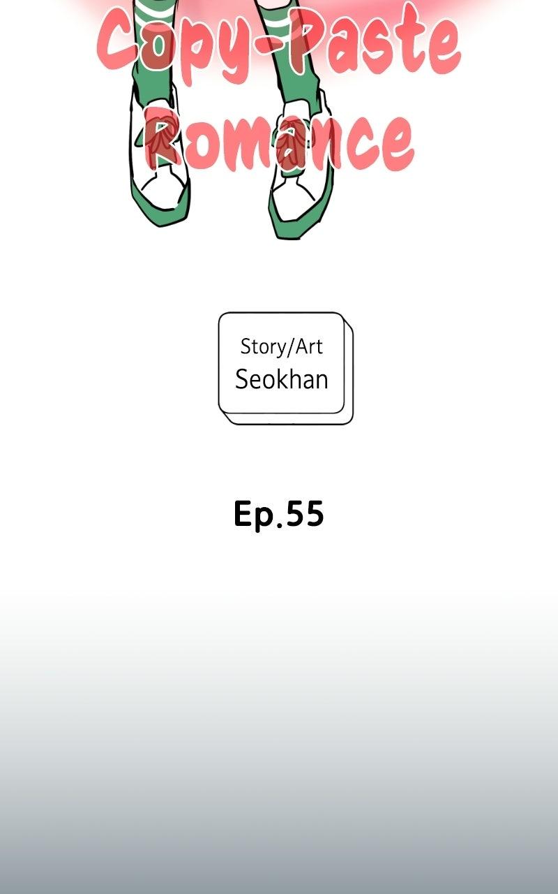 Copy-Paste Romance Chapter 55 page 17 - 