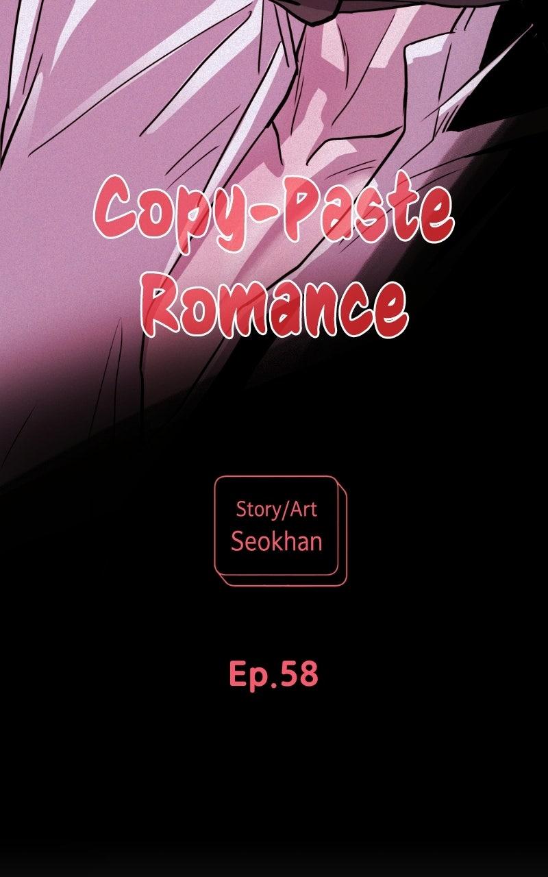 Copy-Paste Romance Chapter 58 page 33 - 