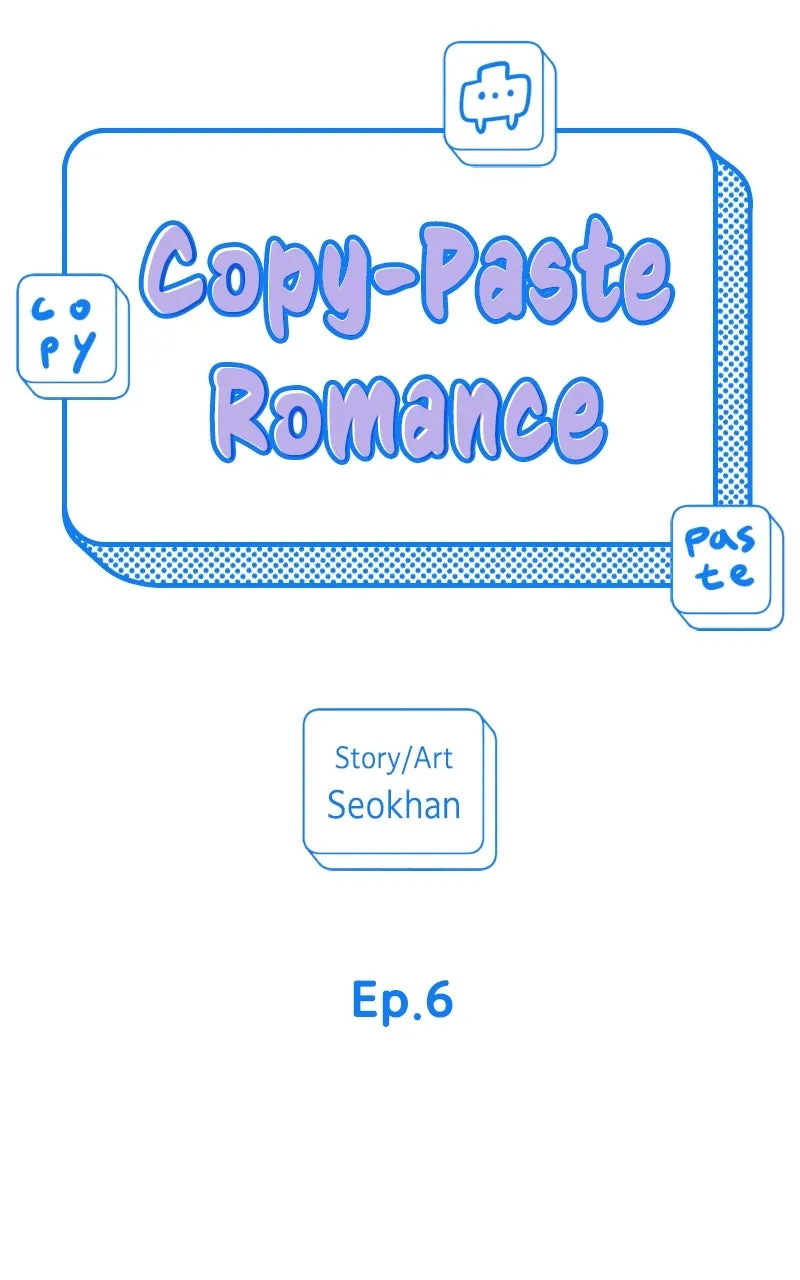 Copy-Paste Romance Chapter 6 page 21 - 
