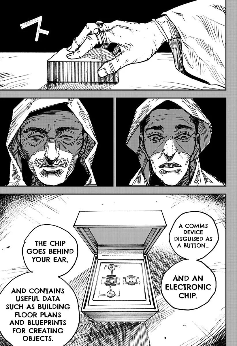Coronica no Nou Chapter 12 page 11 - 