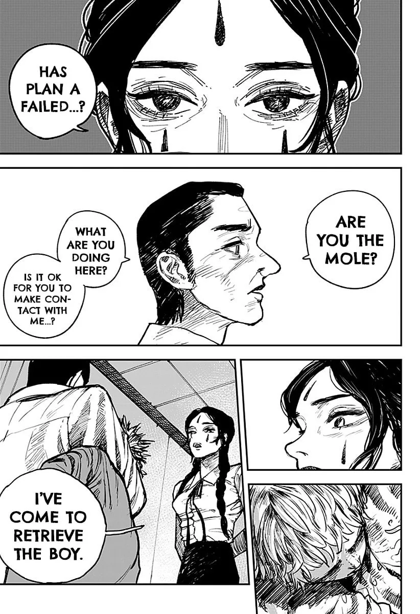 Coronica no Nou Chapter 13 page 3 - 