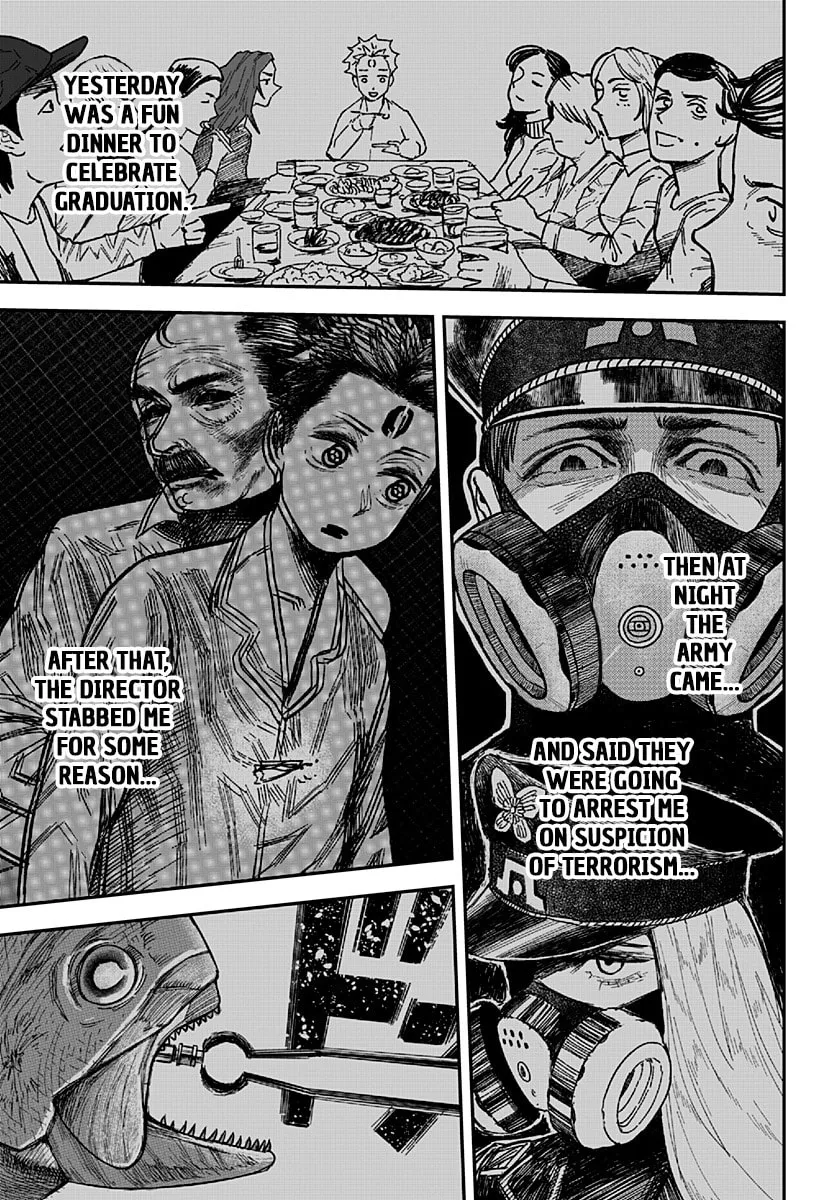 Coronica no Nou Chapter 4 page 13 - 