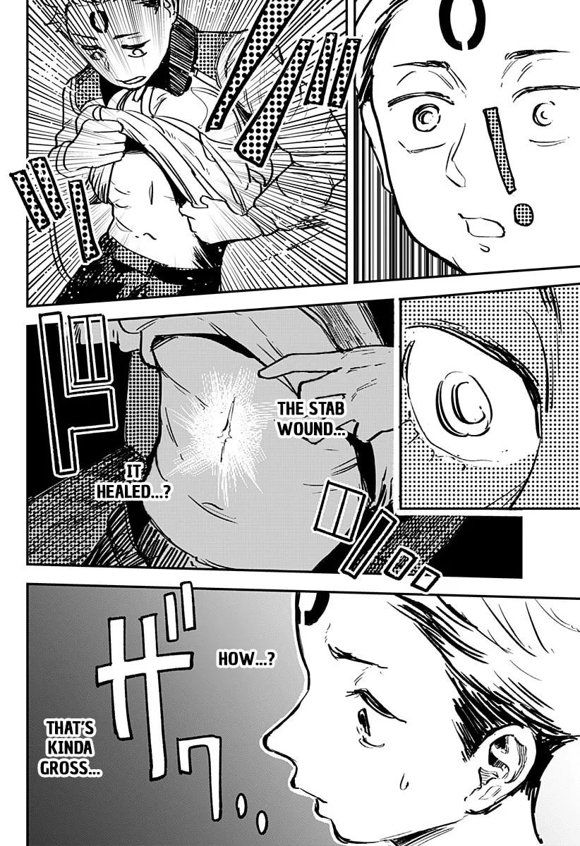 Coronica no Nou Chapter 4 page 14 - 