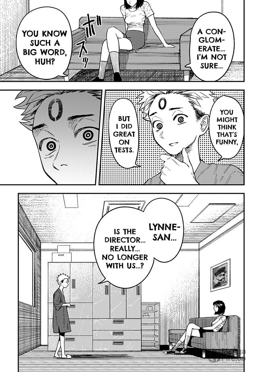 Coronica no Nou Chapter 6 page 3 - 