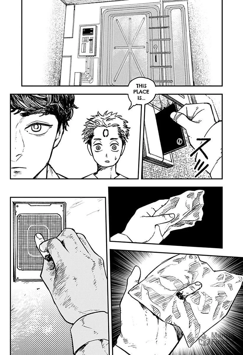 Coronica no Nou Chapter 9 page 6 - 