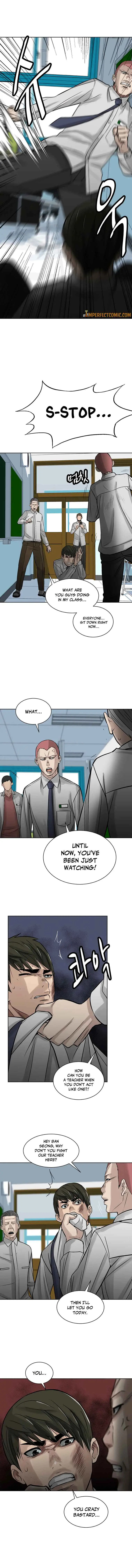 Corporal Punishment Teacher Chapter 1 page 12 - 