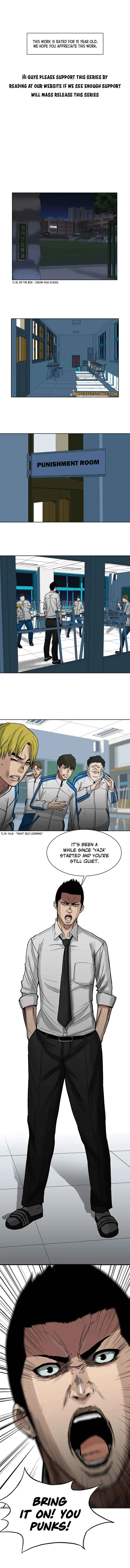 Corporal Punishment Teacher Chapter 1 page 3 - 