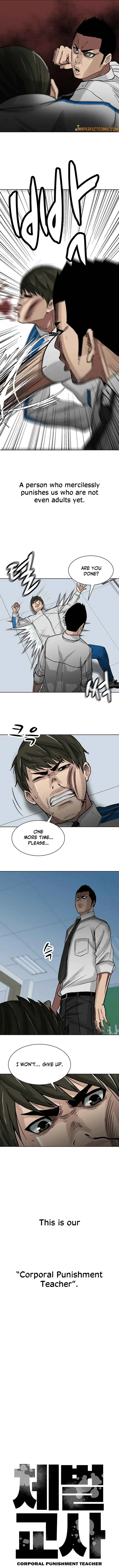 Corporal Punishment Teacher Chapter 1 page 5 - 