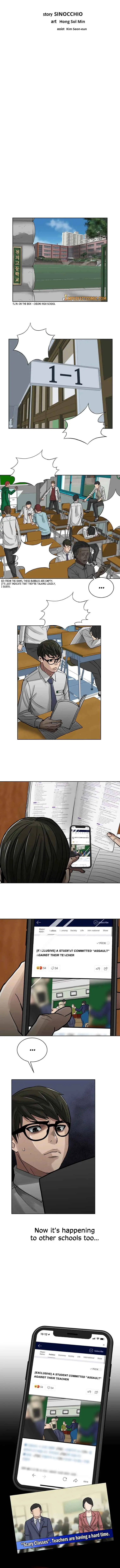 Corporal Punishment Teacher Chapter 1 page 6 - 
