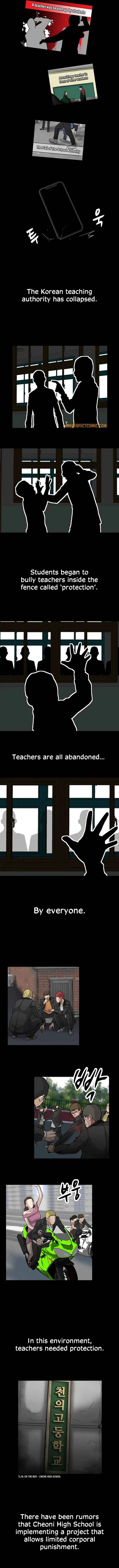 Corporal Punishment Teacher Chapter 1 page 7 - 