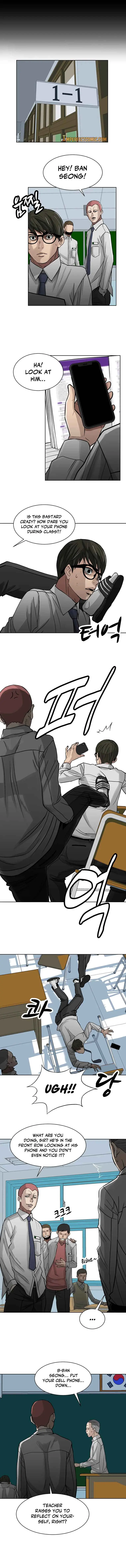 Corporal Punishment Teacher Chapter 1 page 8 - 