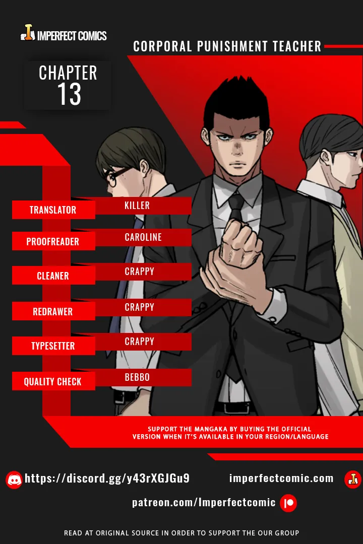 Corporal Punishment Teacher Chapter 13 page 2 - 