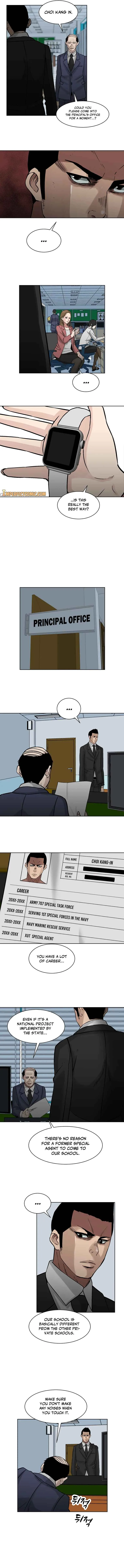Corporal Punishment Teacher Chapter 2 page 12 - 