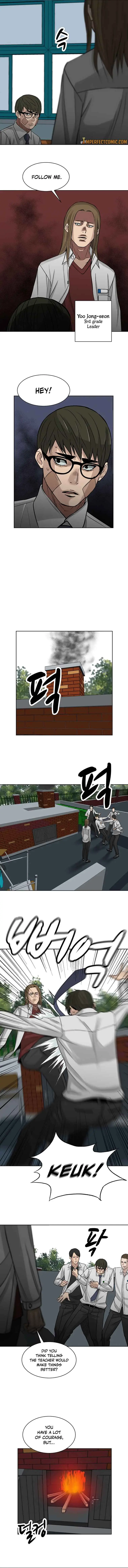 Corporal Punishment Teacher Chapter 3 page 10 - 