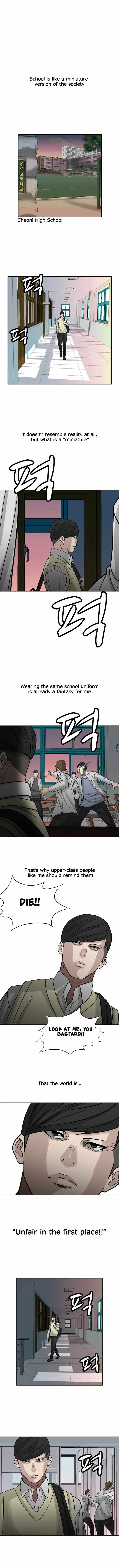 Corporal Punishment Teacher Chapter 8 page 1 - 