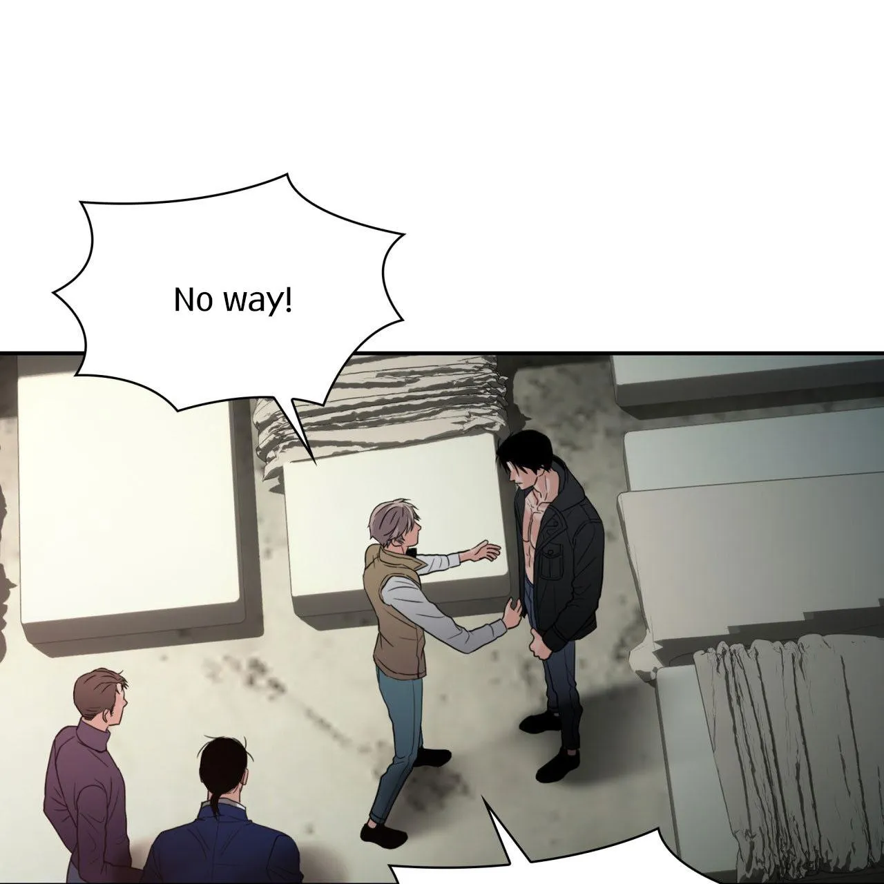 Corrosive Chapter 8 page 158 - 