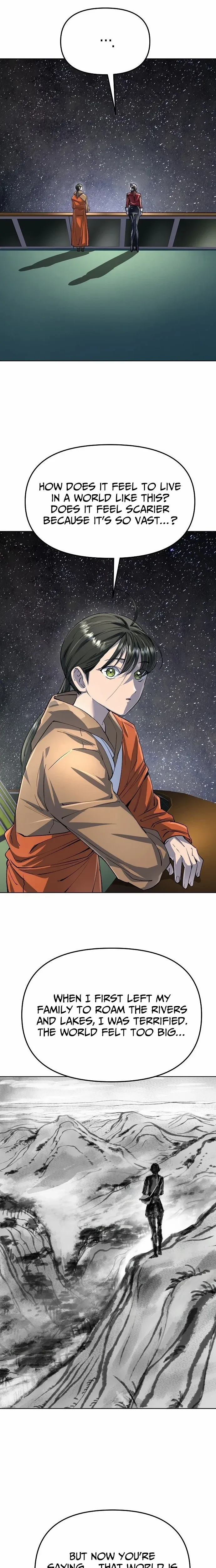 Cosmic Heavenly Demon 3077 Chapter 77 page 15 - 