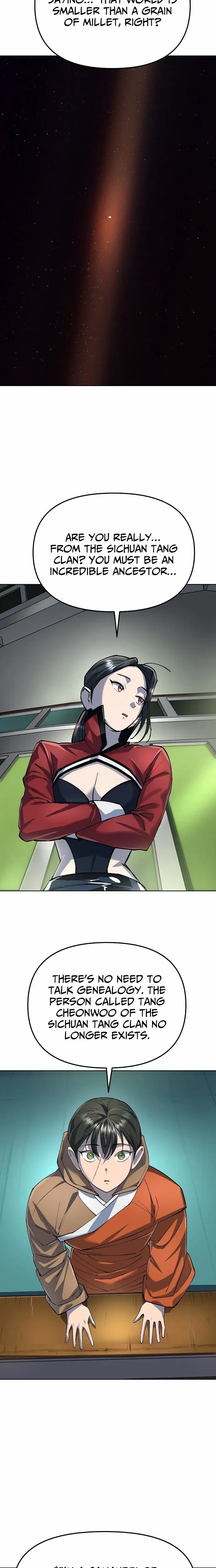 Cosmic Heavenly Demon 3077 Chapter 77 page 16 - 