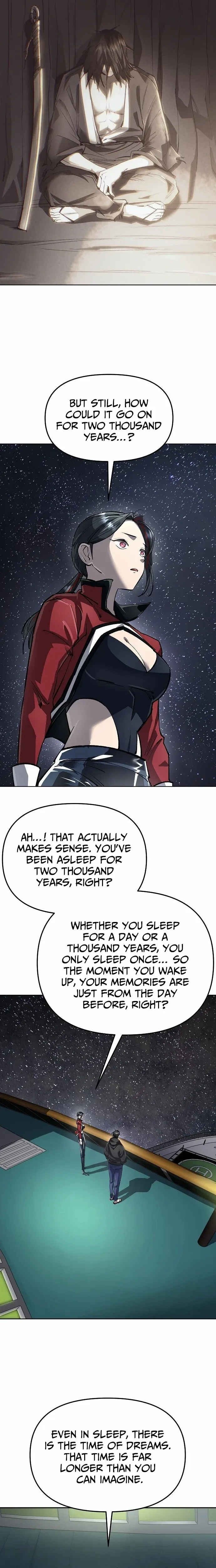 Cosmic Heavenly Demon 3077 Chapter 77 page 4 - 