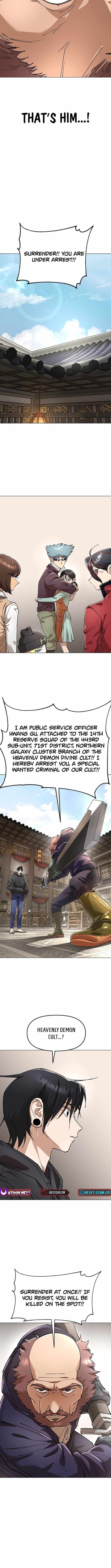 Cosmic Heavenly Demon 3077 Chapter 83 page 17 - 