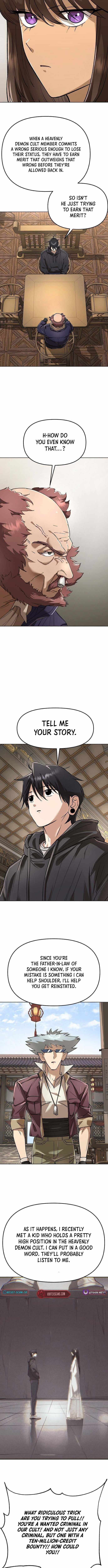 Cosmic Heavenly Demon 3077 Chapter 84 page 11 - 